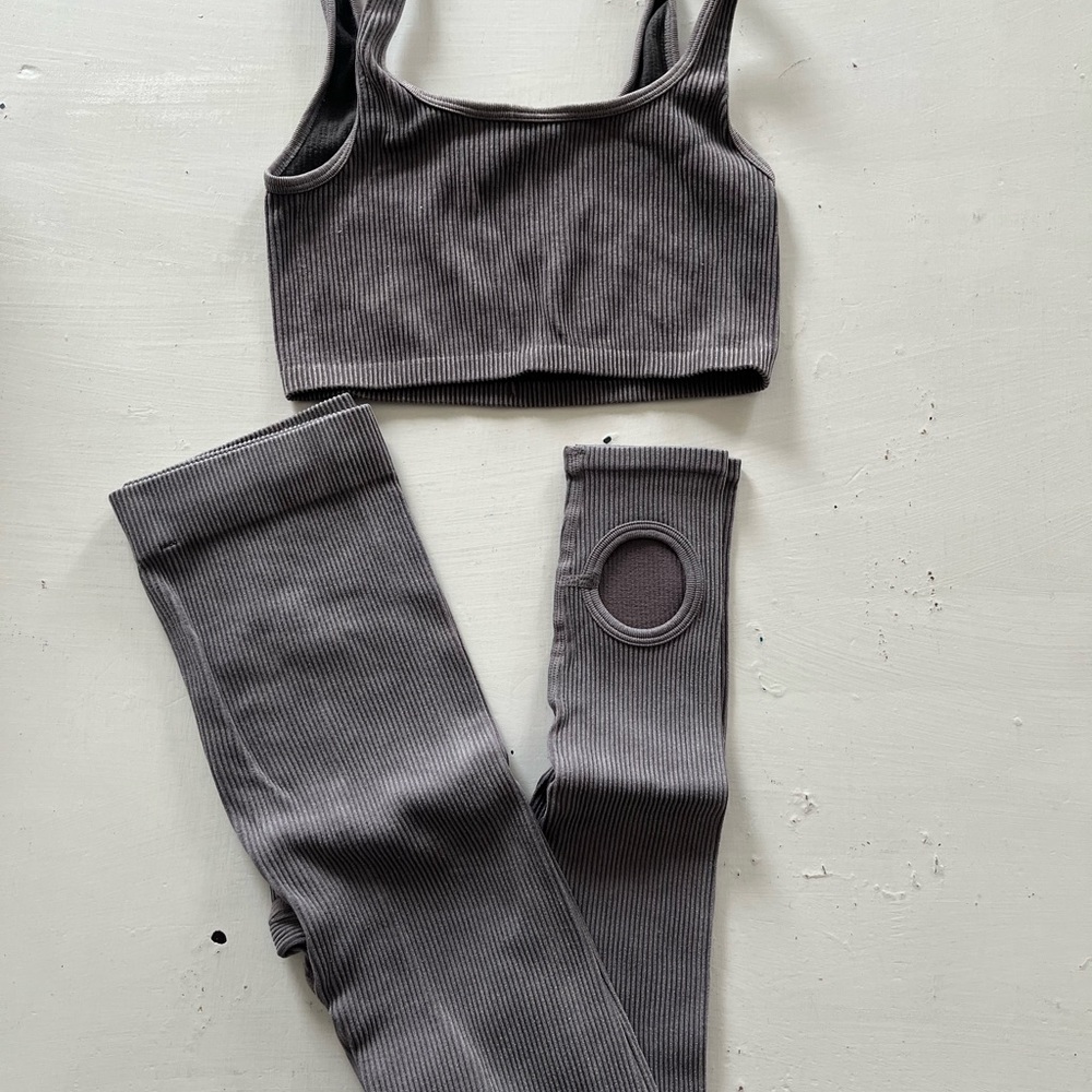 Zara ribbed lounge set